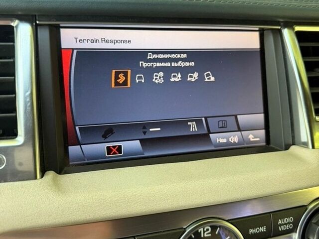 Синій Ленд Ровер Range Rover Sport, об'ємом двигуна 2.99 л та пробігом 260 тис. км за 12700 $, фото 69 на Automoto.ua
