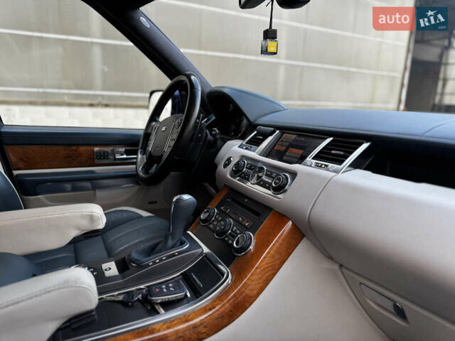 Синий Ленд Ровер Рендж Ровер Спорт, объемом двигателя 2.99 л и пробегом 248 тыс. км за 14000 $, фото 29 на Automoto.ua