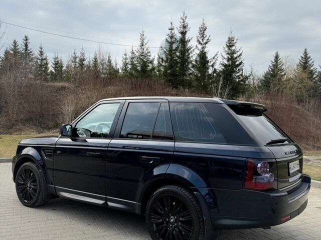 Синій Ленд Ровер Range Rover Sport, об'ємом двигуна 2.99 л та пробігом 197 тис. км за 14900 $, фото 30 на Automoto.ua