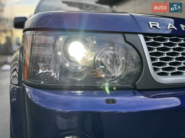 Синий Ленд Ровер Рендж Ровер Спорт, объемом двигателя 2.99 л и пробегом 248 тыс. км за 14000 $, фото 15 на Automoto.ua