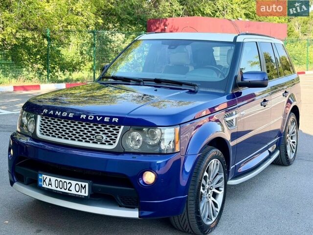Синій Ленд Ровер Range Rover Sport, об'ємом двигуна 2.99 л та пробігом 260 тис. км за 12700 $, фото 9 на Automoto.ua