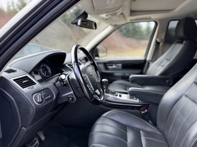 Синий Ленд Ровер Рендж Ровер Спорт, объемом двигателя 3 л и пробегом 205 тыс. км за 17500 $, фото 2 на Automoto.ua