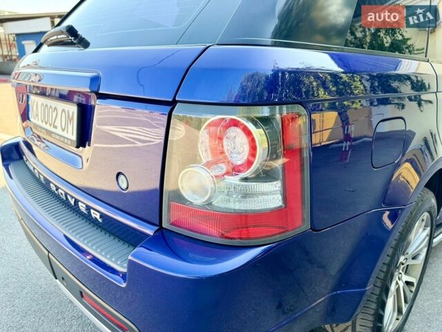 Синій Ленд Ровер Range Rover Sport, об'ємом двигуна 2.99 л та пробігом 260 тис. км за 12700 $, фото 13 на Automoto.ua