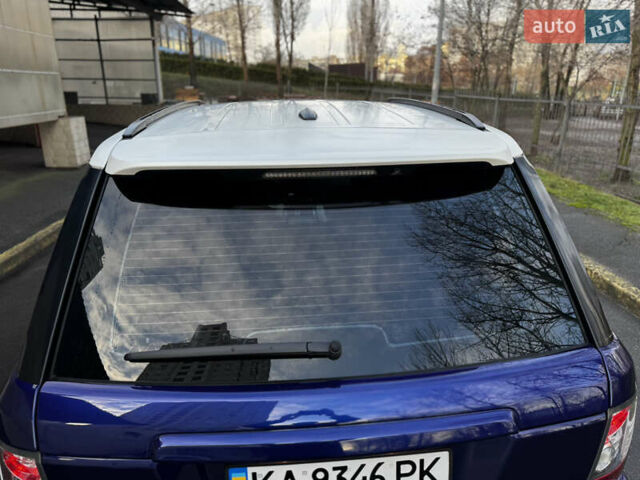 Синий Ленд Ровер Рендж Ровер Спорт, объемом двигателя 2.99 л и пробегом 248 тыс. км за 14000 $, фото 10 на Automoto.ua