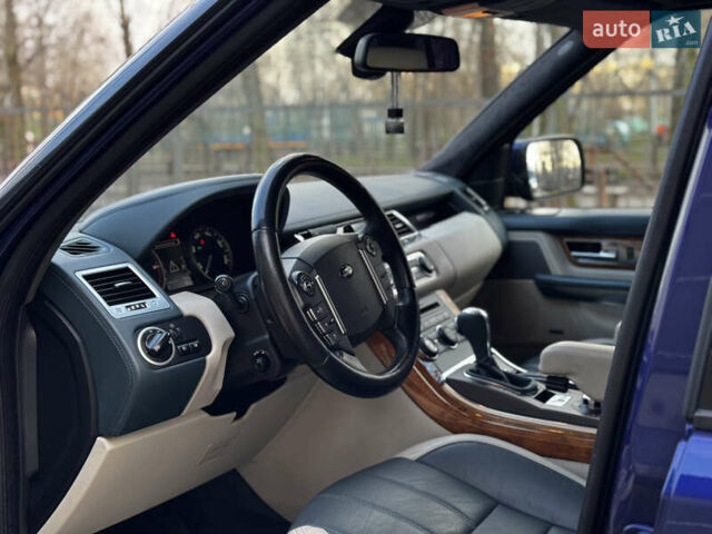 Синий Ленд Ровер Рендж Ровер Спорт, объемом двигателя 2.99 л и пробегом 248 тыс. км за 14000 $, фото 35 на Automoto.ua