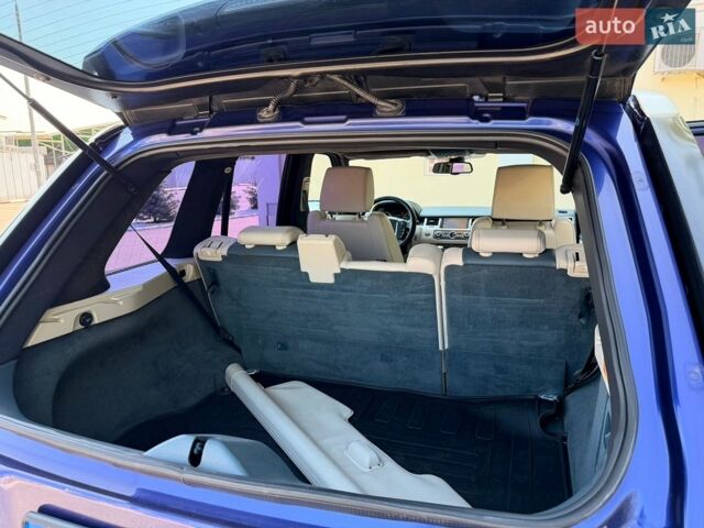 Синій Ленд Ровер Range Rover Sport, об'ємом двигуна 2.99 л та пробігом 260 тис. км за 12700 $, фото 51 на Automoto.ua