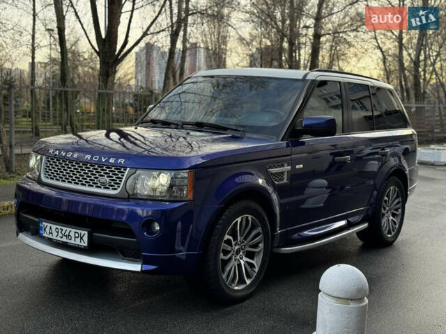 Синий Ленд Ровер Рендж Ровер Спорт, объемом двигателя 2.99 л и пробегом 248 тыс. км за 14000 $, фото 5 на Automoto.ua