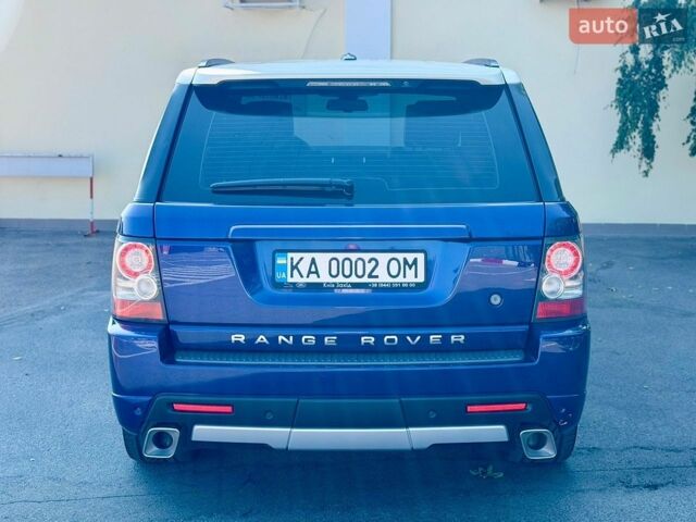 Синій Ленд Ровер Range Rover Sport, об'ємом двигуна 2.99 л та пробігом 260 тис. км за 12700 $, фото 8 на Automoto.ua