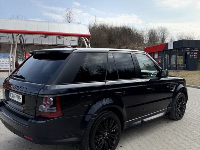 Синий Ленд Ровер Рендж Ровер Спорт, объемом двигателя 3 л и пробегом 205 тыс. км за 17500 $, фото 7 на Automoto.ua