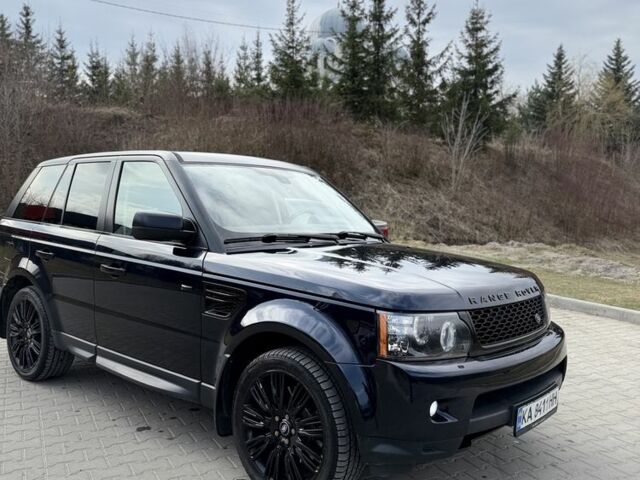 Синий Ленд Ровер Рендж Ровер Спорт, объемом двигателя 3 л и пробегом 205 тыс. км за 17500 $, фото 8 на Automoto.ua