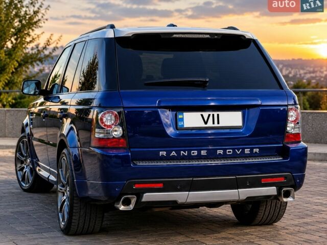 Синій Ленд Ровер Range Rover Sport, об'ємом двигуна 3 л та пробігом 268 тис. км за 14000 $, фото 4 на Automoto.ua