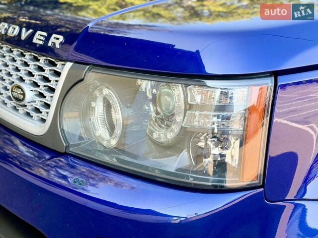 Синій Ленд Ровер Range Rover Sport, об'ємом двигуна 2.99 л та пробігом 260 тис. км за 12700 $, фото 16 на Automoto.ua