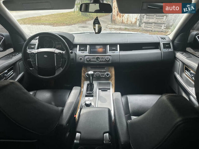 Синій Ленд Ровер Range Rover Sport, об'ємом двигуна 3 л та пробігом 282 тис. км за 15500 $, фото 13 на Automoto.ua