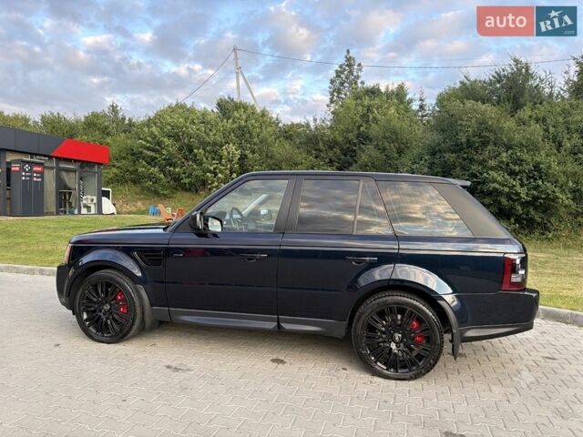 Синій Ленд Ровер Range Rover Sport, об'ємом двигуна 2.99 л та пробігом 197 тис. км за 14900 $, фото 1 на Automoto.ua