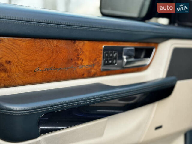 Синий Ленд Ровер Рендж Ровер Спорт, объемом двигателя 2.99 л и пробегом 248 тыс. км за 14000 $, фото 34 на Automoto.ua