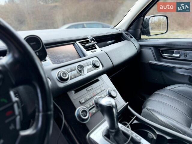 Синій Ленд Ровер Range Rover Sport, об'ємом двигуна 2.99 л та пробігом 197 тис. км за 14900 $, фото 16 на Automoto.ua