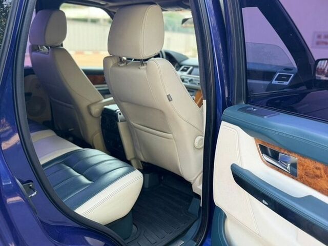 Синій Ленд Ровер Range Rover Sport, об'ємом двигуна 2.99 л та пробігом 260 тис. км за 12700 $, фото 48 на Automoto.ua