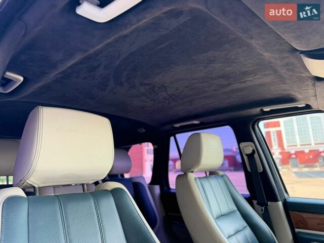 Синій Ленд Ровер Range Rover Sport, об'ємом двигуна 2.99 л та пробігом 260 тис. км за 12700 $, фото 40 на Automoto.ua