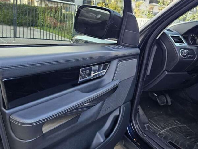 Синій Ленд Ровер Range Rover Sport, об'ємом двигуна 2.99 л та пробігом 197 тис. км за 16000 $, фото 14 на Automoto.ua