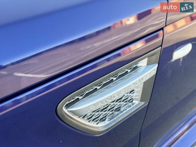 Синій Ленд Ровер Range Rover Sport, об'ємом двигуна 2.99 л та пробігом 260 тис. км за 12700 $, фото 23 на Automoto.ua