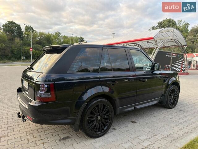 Синій Ленд Ровер Range Rover Sport, об'ємом двигуна 2.99 л та пробігом 197 тис. км за 14900 $, фото 4 на Automoto.ua