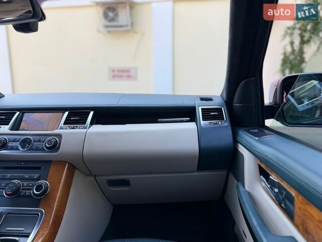 Синій Ленд Ровер Range Rover Sport, об'ємом двигуна 2.99 л та пробігом 260 тис. км за 12700 $, фото 50 на Automoto.ua