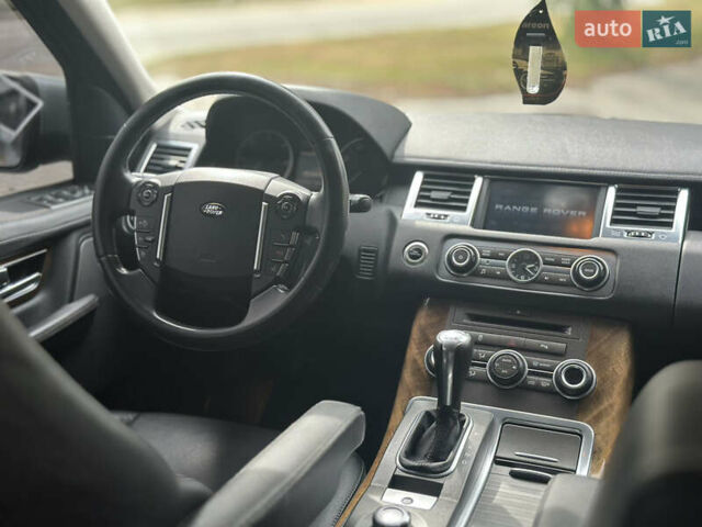 Синій Ленд Ровер Range Rover Sport, об'ємом двигуна 3 л та пробігом 282 тис. км за 15500 $, фото 15 на Automoto.ua