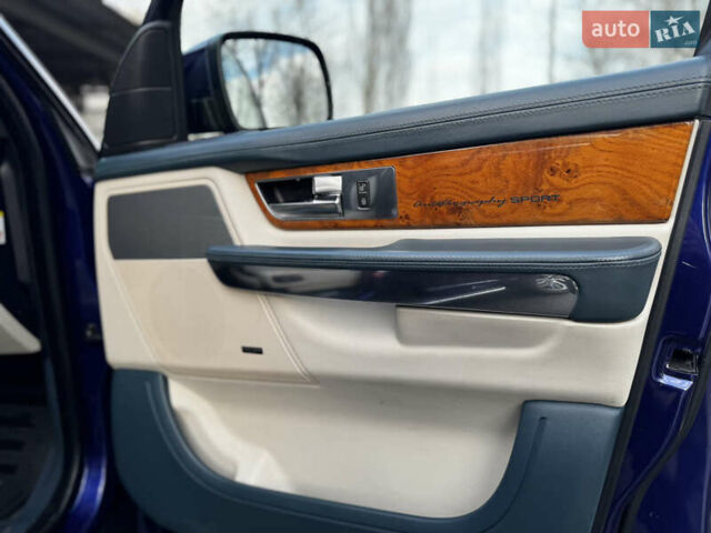 Синий Ленд Ровер Рендж Ровер Спорт, объемом двигателя 2.99 л и пробегом 248 тыс. км за 14000 $, фото 20 на Automoto.ua