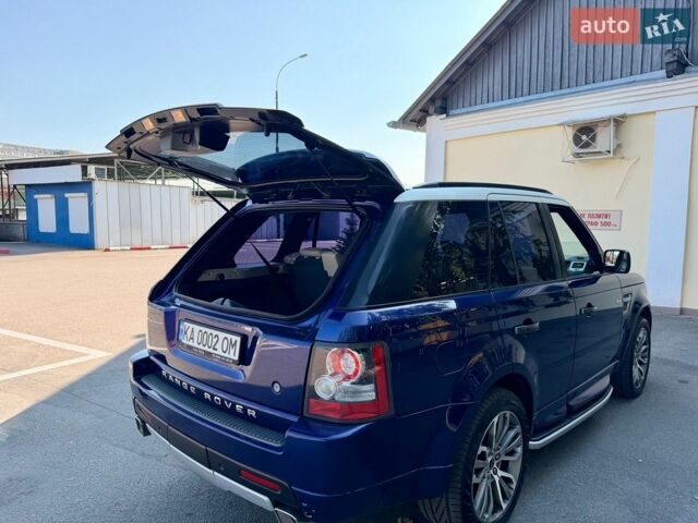 Синій Ленд Ровер Range Rover Sport, об'ємом двигуна 2.99 л та пробігом 260 тис. км за 12700 $, фото 30 на Automoto.ua