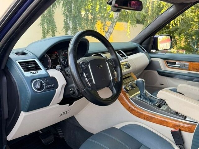 Синій Ленд Ровер Range Rover Sport, об'ємом двигуна 2.99 л та пробігом 260 тис. км за 12700 $, фото 59 на Automoto.ua