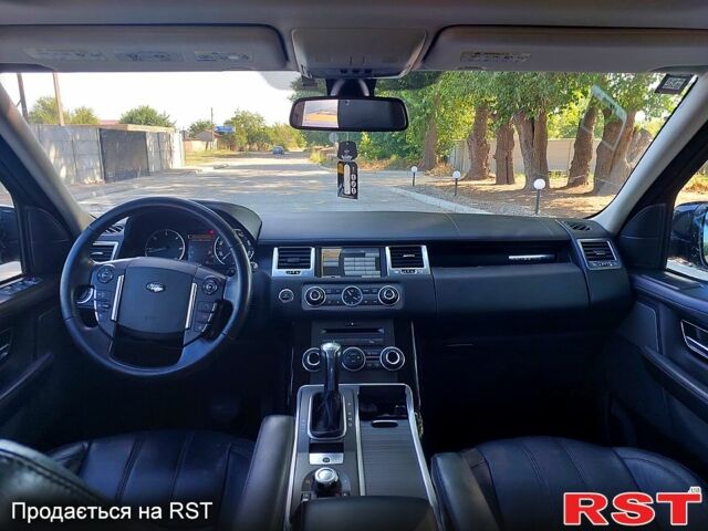 Синій Ленд Ровер Range Rover Sport, об'ємом двигуна 3 л та пробігом 180 тис. км за 9999 $, фото 7 на Automoto.ua