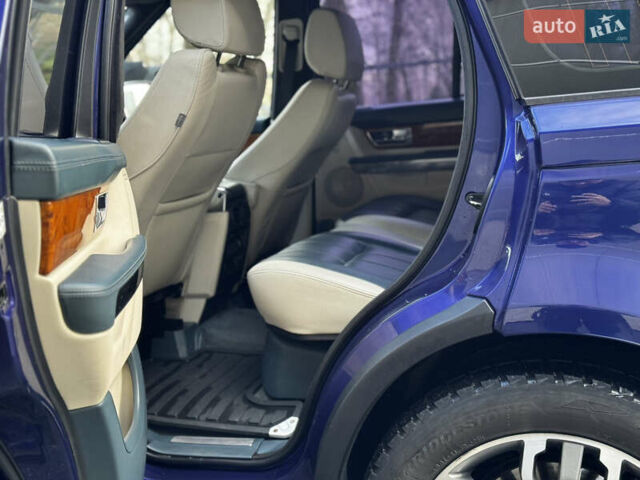 Синий Ленд Ровер Рендж Ровер Спорт, объемом двигателя 2.99 л и пробегом 248 тыс. км за 14000 $, фото 32 на Automoto.ua