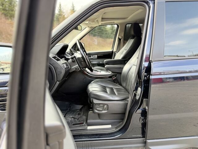 Синий Ленд Ровер Рендж Ровер Спорт, объемом двигателя 3 л и пробегом 205 тыс. км за 17500 $, фото 3 на Automoto.ua