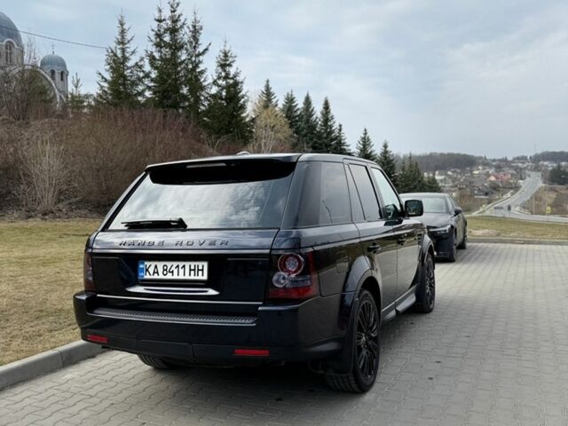 Синій Ленд Ровер Range Rover Sport, об'ємом двигуна 2.99 л та пробігом 197 тис. км за 14900 $, фото 11 на Automoto.ua