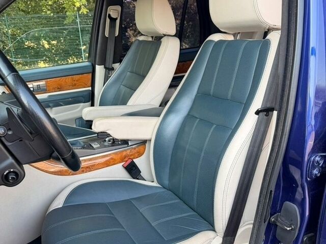 Синій Ленд Ровер Range Rover Sport, об'ємом двигуна 2.99 л та пробігом 260 тис. км за 12700 $, фото 54 на Automoto.ua