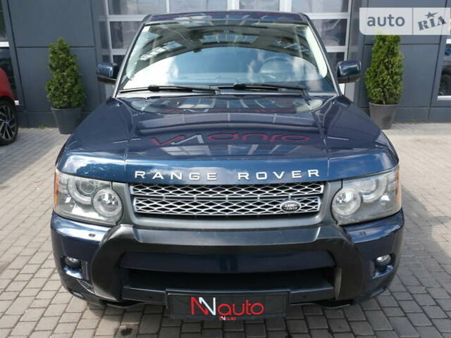 Синій Ленд Ровер Range Rover Sport, об'ємом двигуна 3 л та пробігом 168 тис. км за 13900 $, фото 1 на Automoto.ua