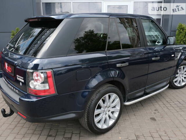 Синій Ленд Ровер Range Rover Sport, об'ємом двигуна 3 л та пробігом 168 тис. км за 13900 $, фото 24 на Automoto.ua