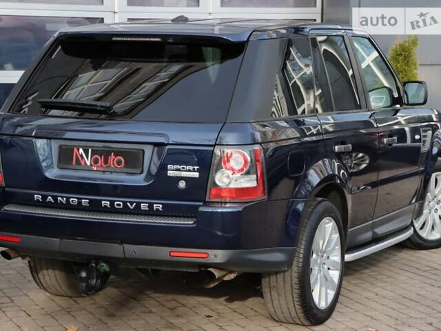 Синій Ленд Ровер Range Rover Sport, об'ємом двигуна 3 л та пробігом 168 тис. км за 13900 $, фото 24 на Automoto.ua