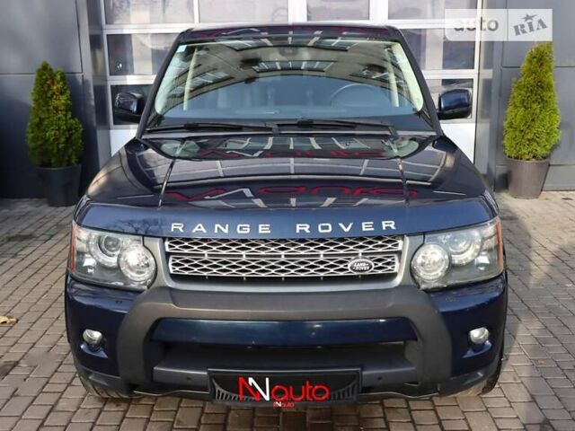 Синій Ленд Ровер Range Rover Sport, об'ємом двигуна 3 л та пробігом 168 тис. км за 13900 $, фото 1 на Automoto.ua