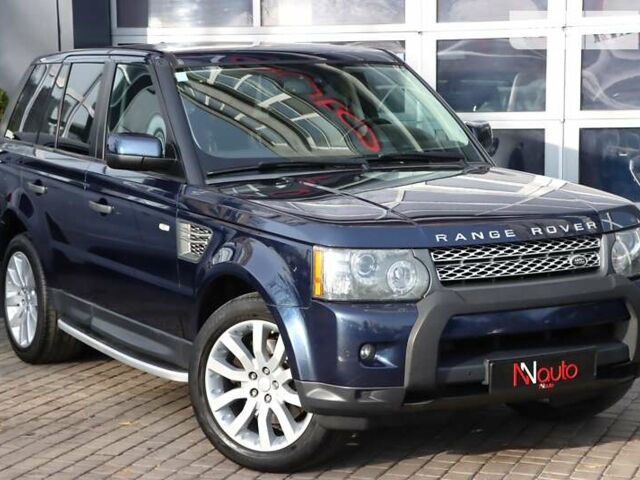 Синій Ленд Ровер Range Rover Sport, об'ємом двигуна 3 л та пробігом 168 тис. км за 13900 $, фото 11 на Automoto.ua