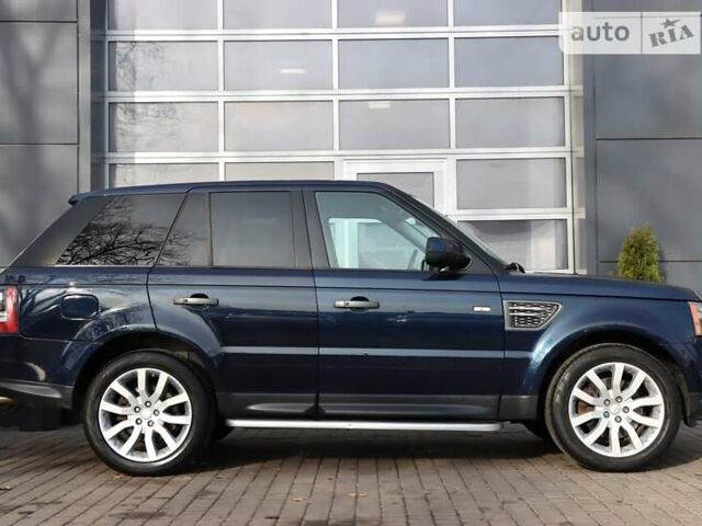 Синій Ленд Ровер Range Rover Sport, об'ємом двигуна 3 л та пробігом 168 тис. км за 13900 $, фото 14 на Automoto.ua