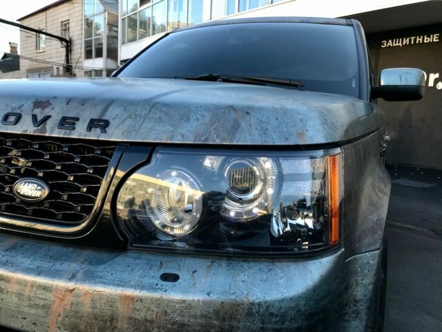Синій Ленд Ровер Range Rover Sport, об'ємом двигуна 3 л та пробігом 150 тис. км за 28900 $, фото 5 на Automoto.ua