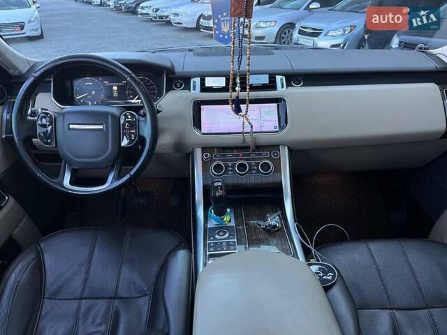 Синій Ленд Ровер Range Rover Sport, об'ємом двигуна 3 л та пробігом 191 тис. км за 25990 $, фото 30 на Automoto.ua
