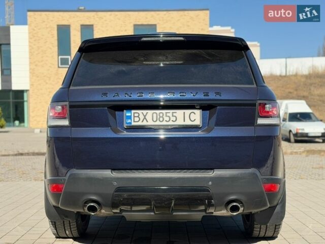 Синій Ленд Ровер Range Rover Sport, об'ємом двигуна 3 л та пробігом 178 тис. км за 26900 $, фото 12 на Automoto.ua