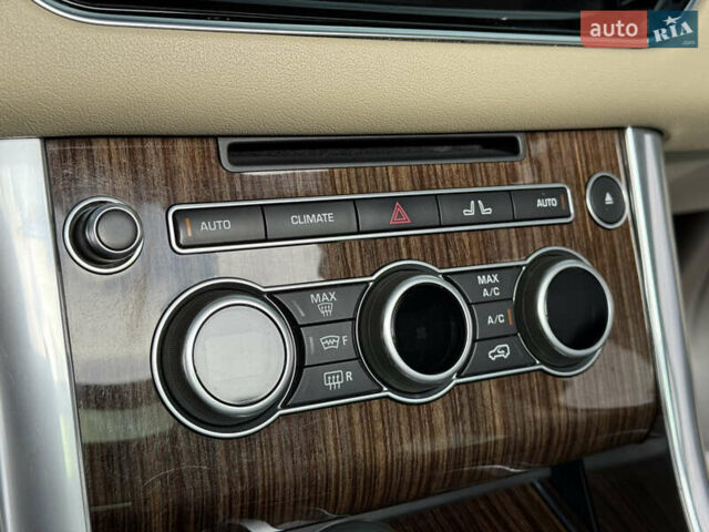 Синий Ленд Ровер Рендж Ровер Спорт, объемом двигателя 3 л и пробегом 179 тыс. км за 26500 $, фото 33 на Automoto.ua