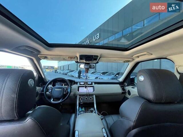 Синій Ленд Ровер Range Rover Sport, об'ємом двигуна 3 л та пробігом 191 тис. км за 25990 $, фото 34 на Automoto.ua