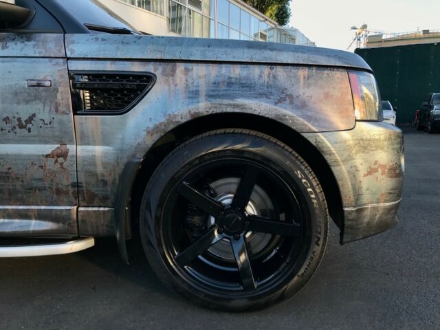 Синій Ленд Ровер Range Rover Sport, об'ємом двигуна 3 л та пробігом 150 тис. км за 28900 $, фото 25 на Automoto.ua