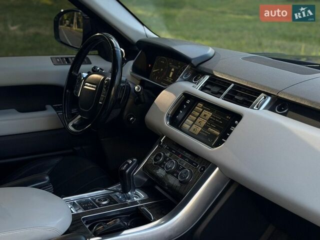 Синій Ленд Ровер Range Rover Sport, об'ємом двигуна 3 л та пробігом 180 тис. км за 23000 $, фото 11 на Automoto.ua