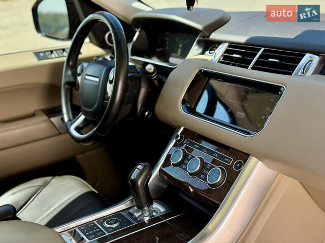 Синій Ленд Ровер Range Rover Sport, об'ємом двигуна 3 л та пробігом 193 тис. км за 24999 $, фото 22 на Automoto.ua
