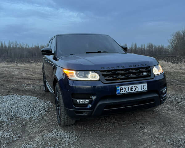 Синий Ленд Ровер Рендж Ровер Спорт, объемом двигателя 3 л и пробегом 155 тыс. км за 27900 $, фото 9 на Automoto.ua